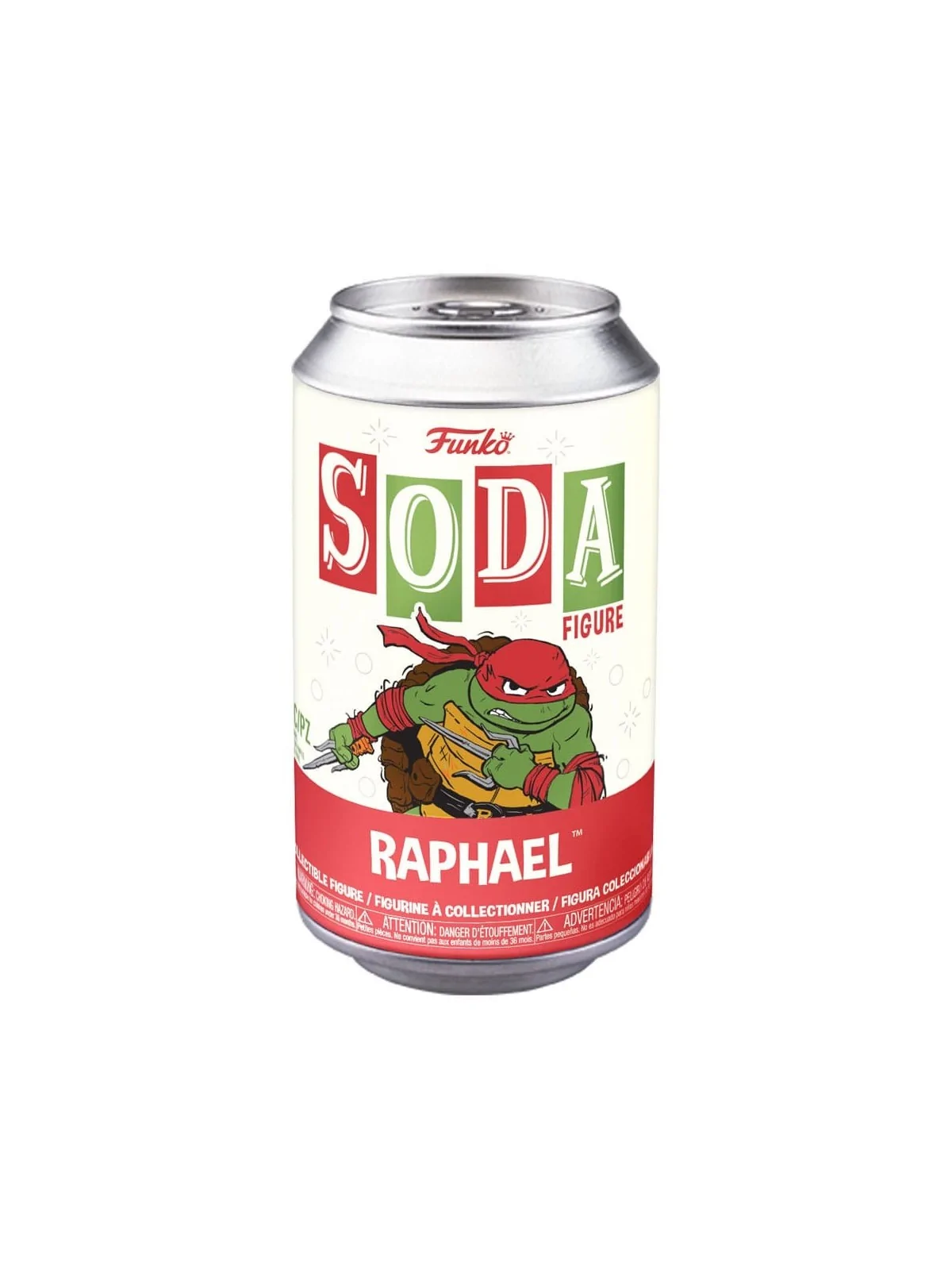 Funko Soda: Tortugas Ninja - Raphael de Funko en Funko Pop | La Cueva Roja