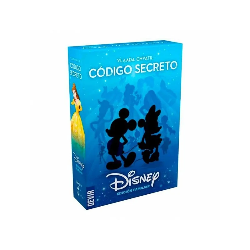 Código Secreto: Disney de Devir en Juegos de Cartas | La Cueva Roja