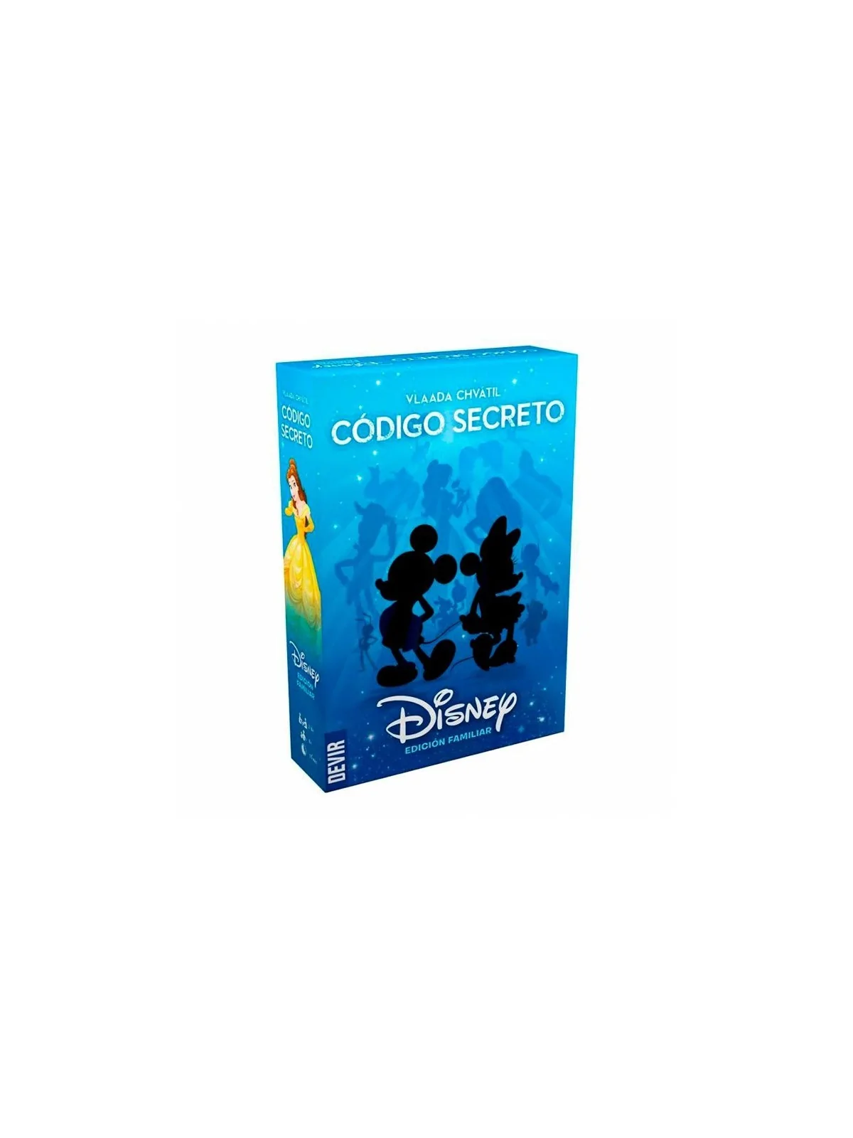 Código Secreto: Disney de Devir en Juegos de Cartas | La Cueva Roja