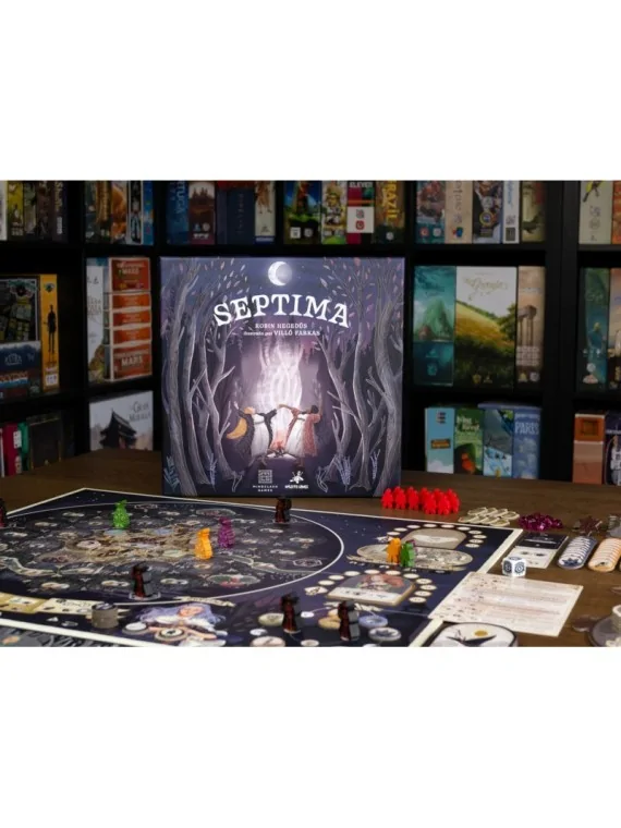 Septima de Maldito Games en Juegos de Tablero | La Cueva Roja