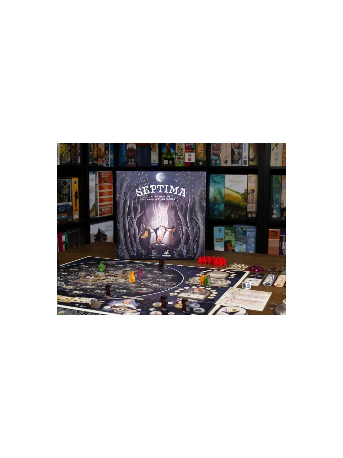 Septima de Maldito Games en Juegos de Tablero | La Cueva Roja
