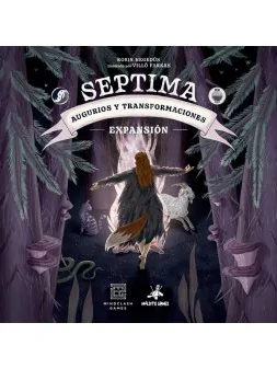 Septima: Augurios y Transformaciones de Maldito Games en Juegos de Tablero | La Cueva Roja