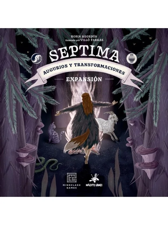 Septima: Augurios y Transformaciones de Maldito Games en Juegos de Tablero | La Cueva Roja
