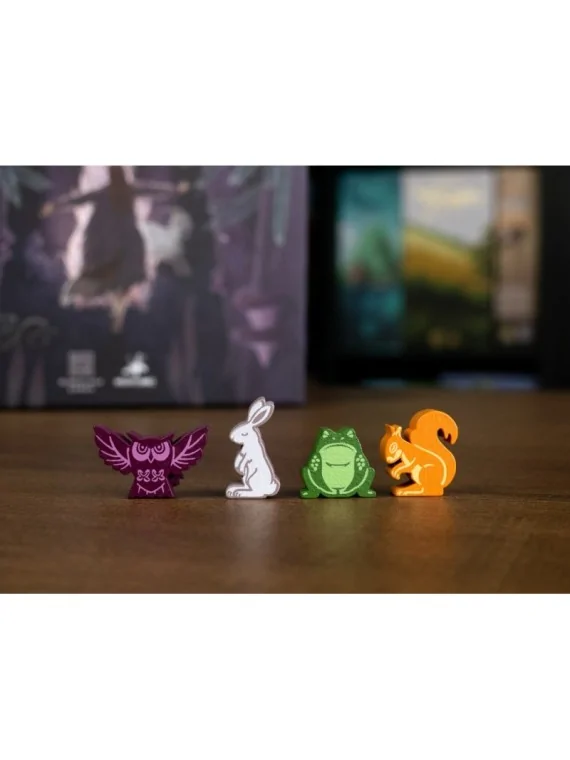Septima: Augurios y Transformaciones de Maldito Games en Juegos de Tablero | La Cueva Roja