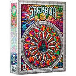 Sagrada de Devir en Juegos de Tablero | La Cueva Roja