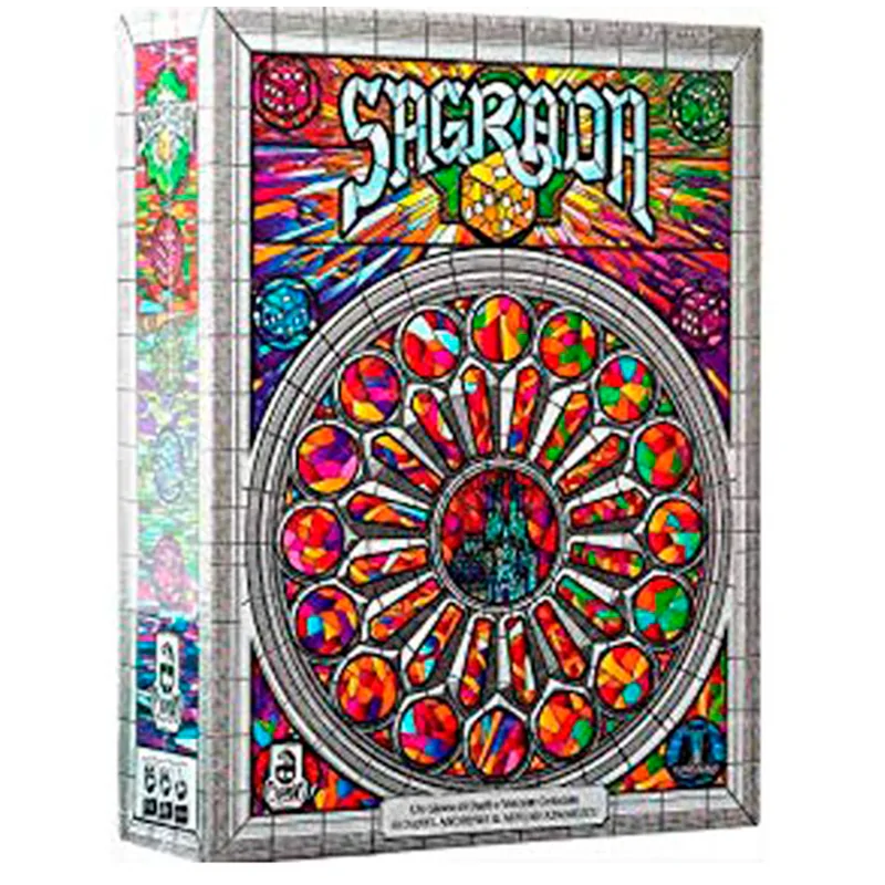 Sagrada de Devir en Juegos de Tablero | La Cueva Roja