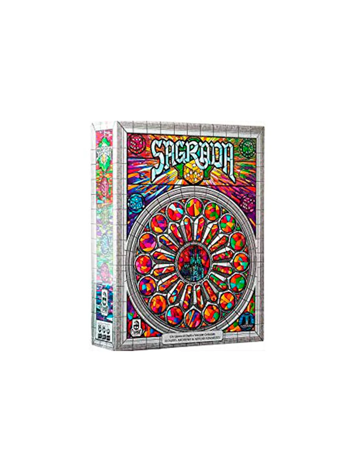 Sagrada de Devir en Juegos de Tablero | La Cueva Roja
