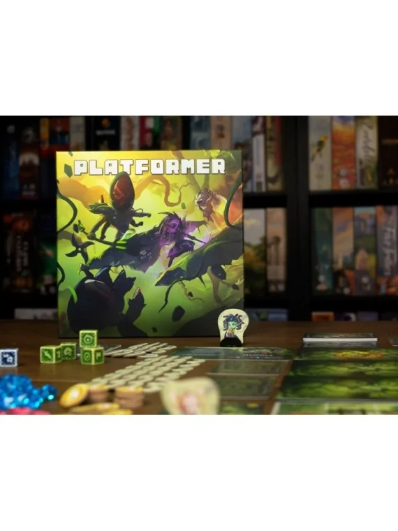 Platformer de Maldito Games en Juegos de Tablero | La Cueva Roja