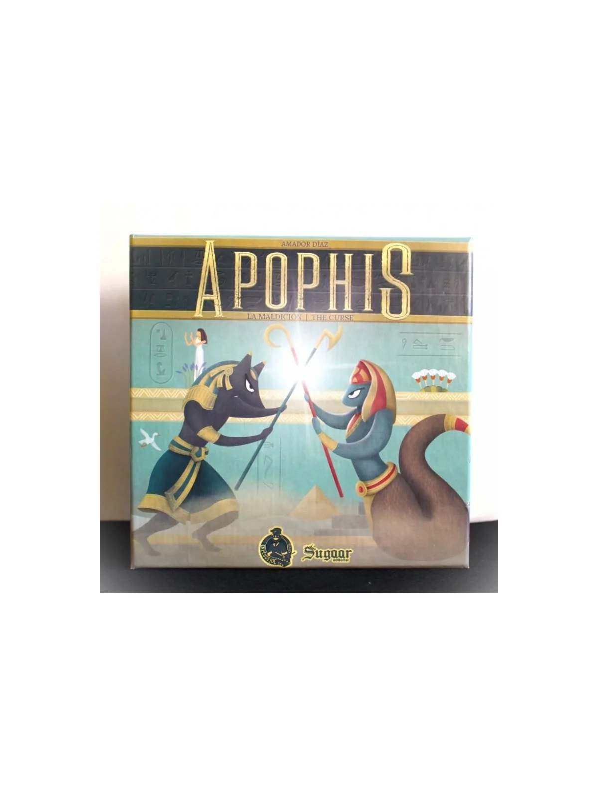 Apophis: La Maldicion de Enpeudejoc Edicions en Juegos de Tablero | La Cueva Roja