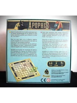 Apophis: La Maldicion de Enpeudejoc Edicions en Juegos de Tablero | La Cueva Roja