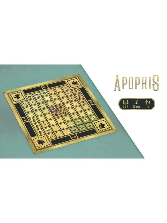Apophis: La Maldicion de Enpeudejoc Edicions en Juegos de Tablero | La Cueva Roja