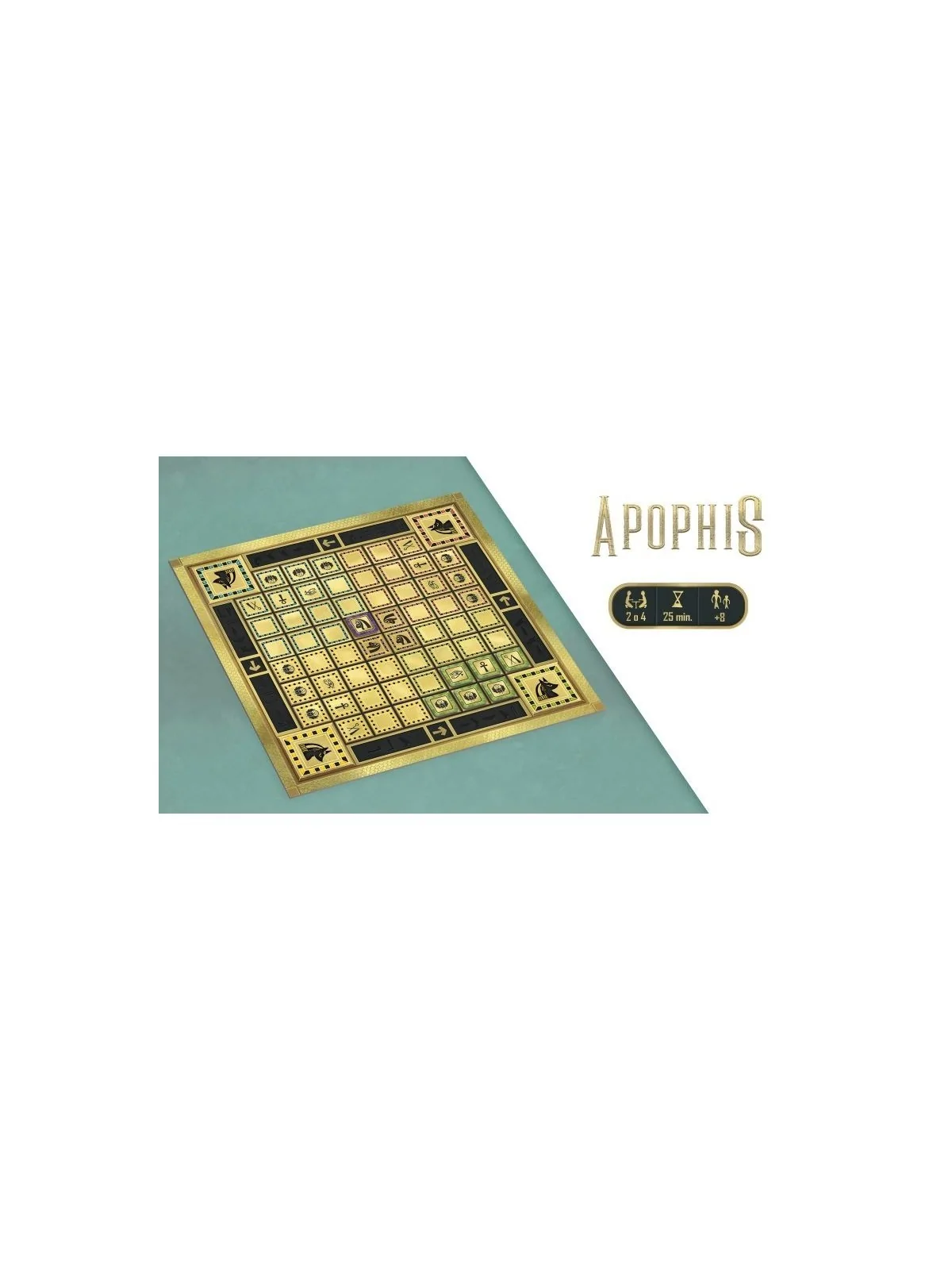 Apophis: La Maldicion de Enpeudejoc Edicions en Juegos de Tablero | La Cueva Roja
