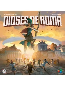 Dioses de Roma de Maldito Games en Juegos de Tablero | La Cueva Roja