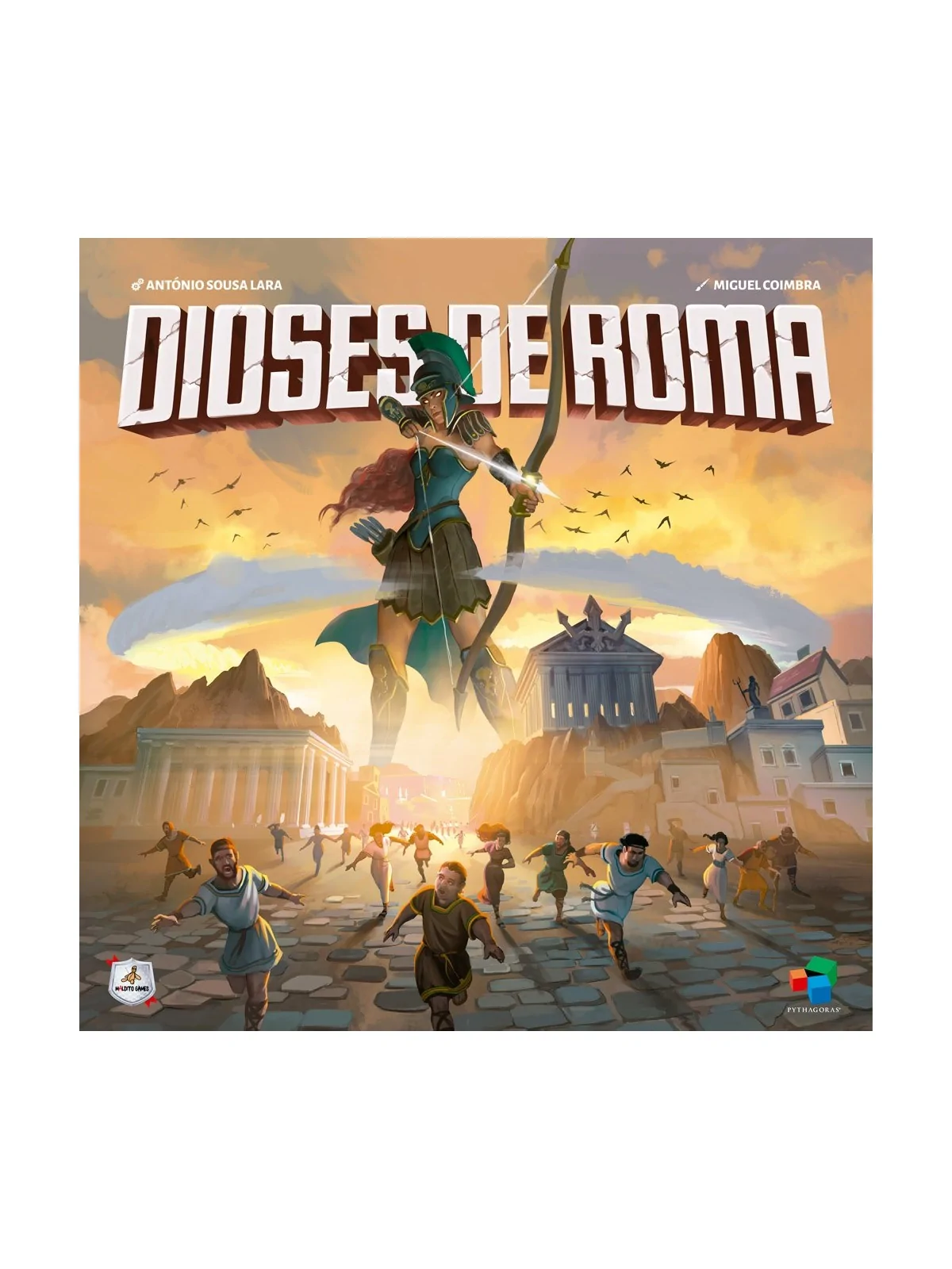Dioses de Roma de Maldito Games en Juegos de Tablero | La Cueva Roja