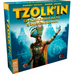 Tzolk'in: El Calendario Maya de Devir en Juegos de Tablero | La Cueva Roja