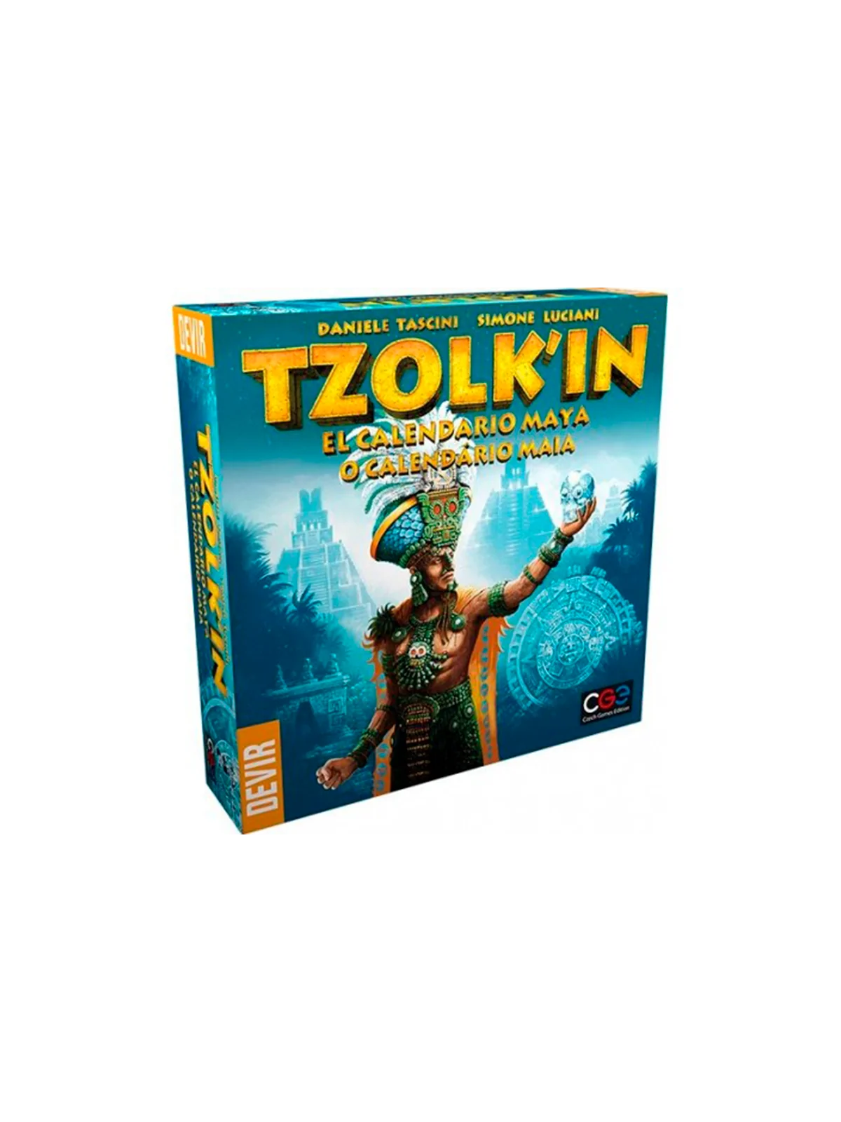 Tzolk'in: El Calendario Maya de Devir en Juegos de Tablero | La Cueva Roja