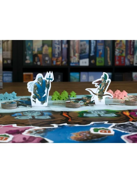 Dioses de Roma de Maldito Games en Juegos de Tablero | La Cueva Roja