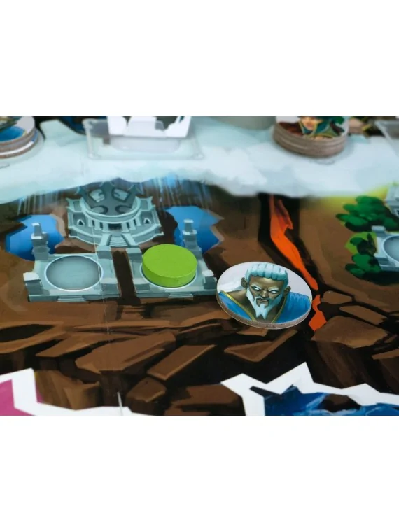 Dioses de Roma de Maldito Games en Juegos de Tablero | La Cueva Roja