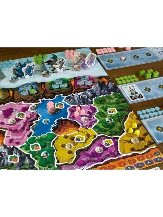 Dioses de Roma de Maldito Games en Juegos de Tablero | La Cueva Roja