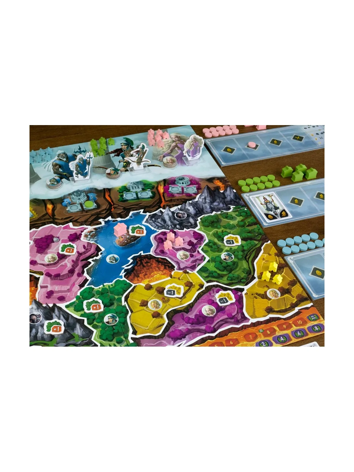 Dioses de Roma de Maldito Games en Juegos de Tablero | La Cueva Roja