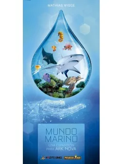 Ark Nova: Mundo Marino de Maldito Games en Juegos de Tablero | La Cueva Roja