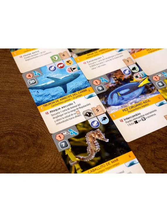 Ark Nova: Mundo Marino de Maldito Games en Juegos de Tablero | La Cueva Roja