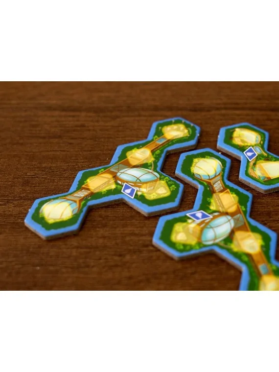 Ark Nova: Mundo Marino de Maldito Games en Juegos de Tablero | La Cueva Roja