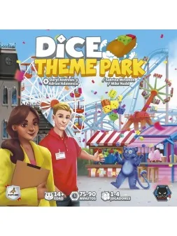 Dice Theme Park de Maldito Games en Juegos de Tablero | La Cueva Roja