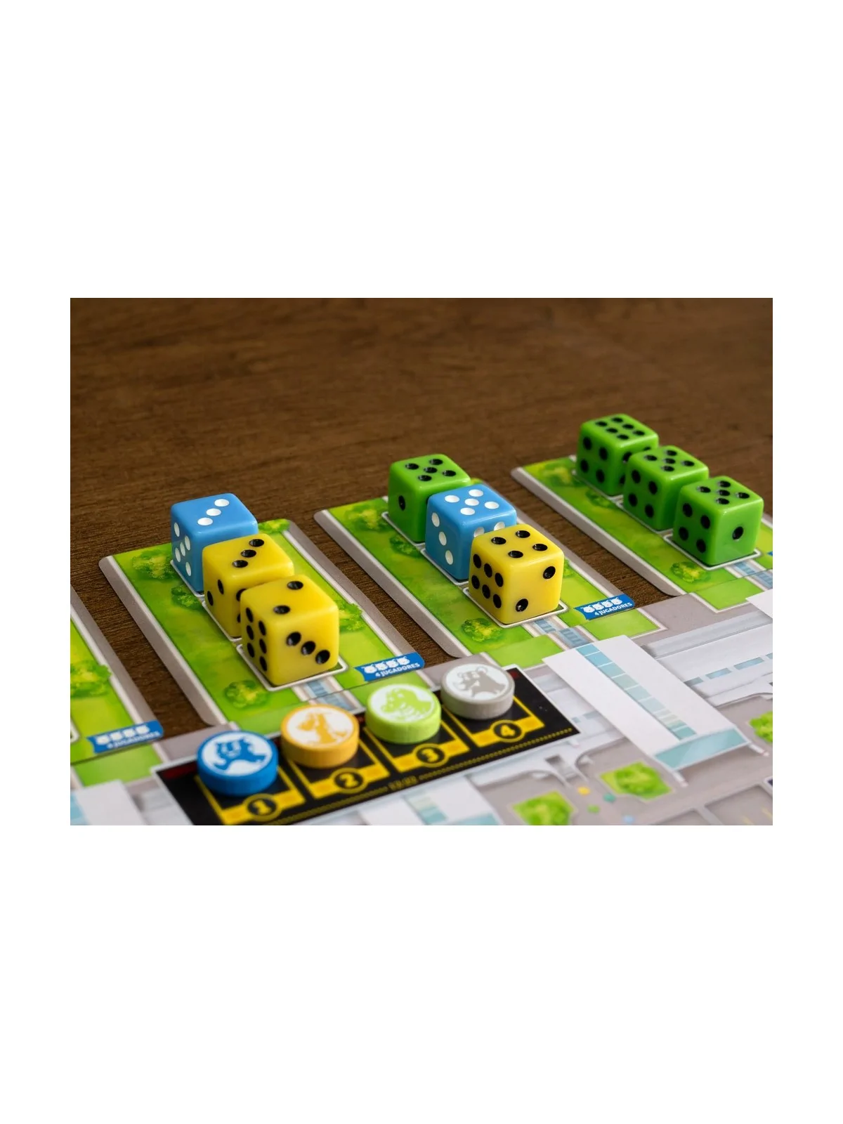 Dice Theme Park de Maldito Games en Juegos de Tablero | La Cueva Roja