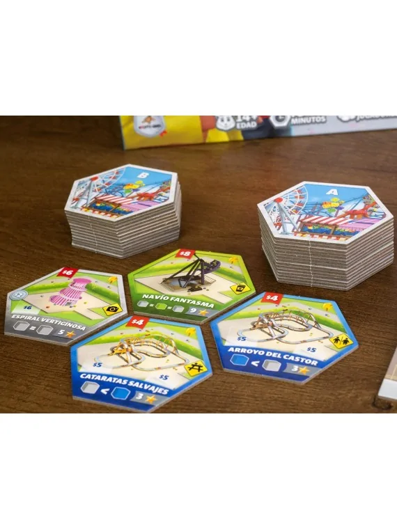Dice Theme Park de Maldito Games en Juegos de Tablero | La Cueva Roja