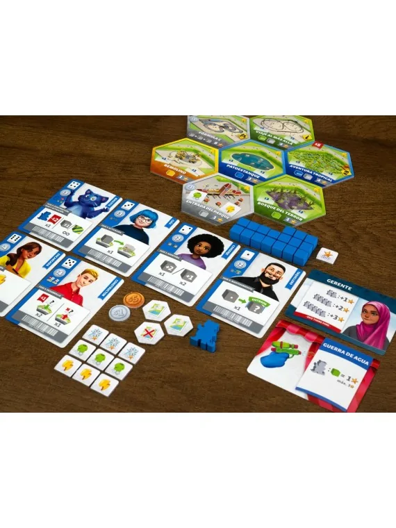 Dice Theme Park de Maldito Games en Juegos de Tablero | La Cueva Roja