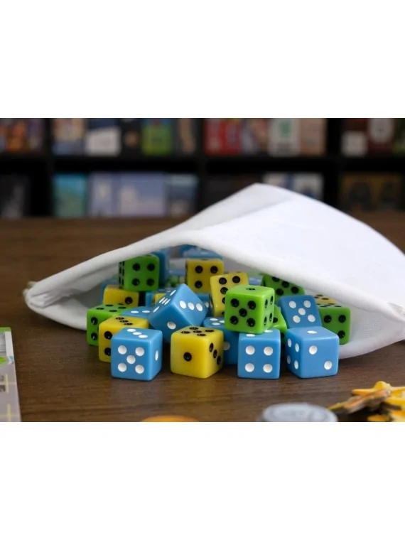 Dice Theme Park de Maldito Games en Juegos de Tablero | La Cueva Roja