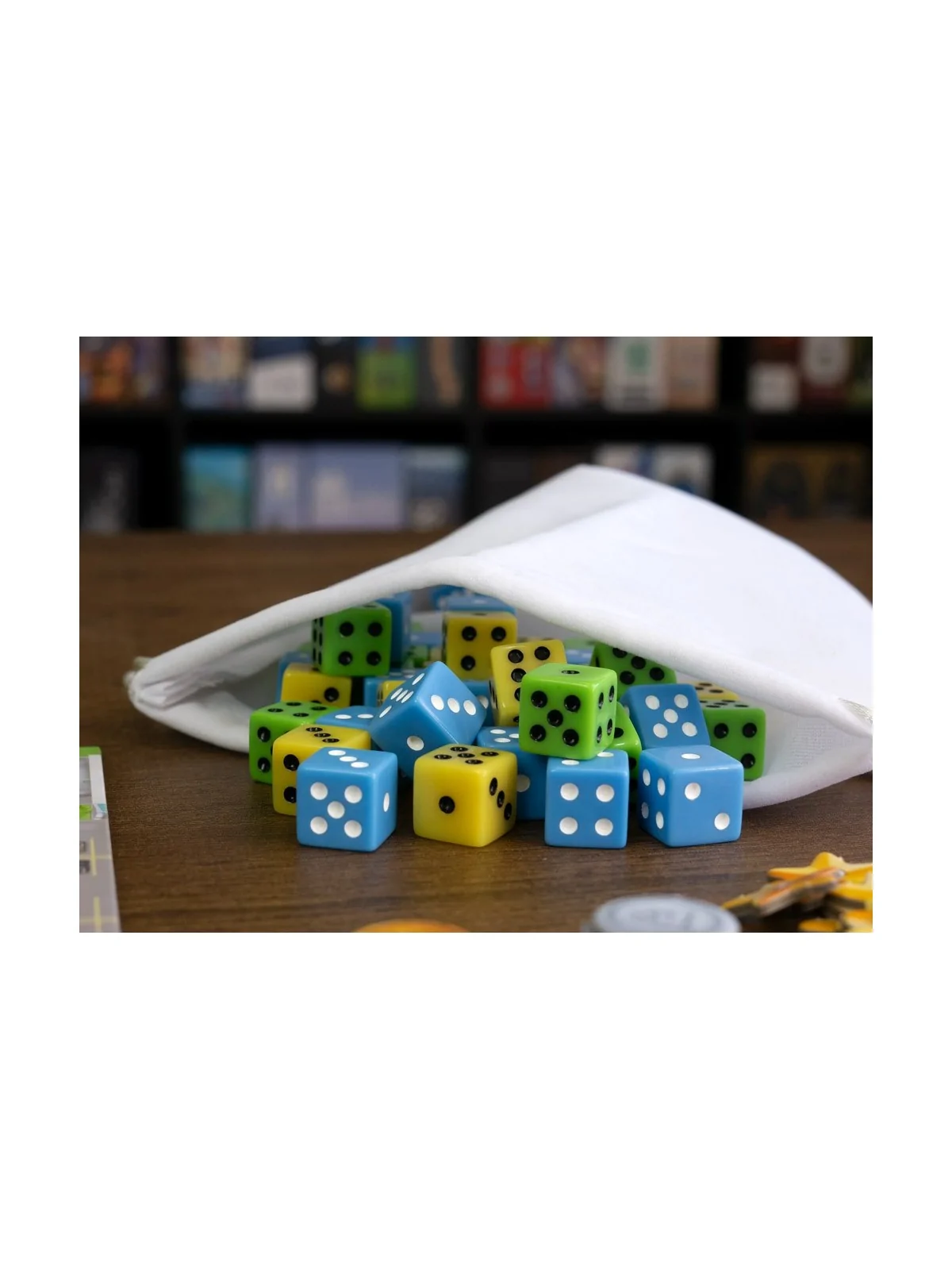 Dice Theme Park de Maldito Games en Juegos de Tablero | La Cueva Roja