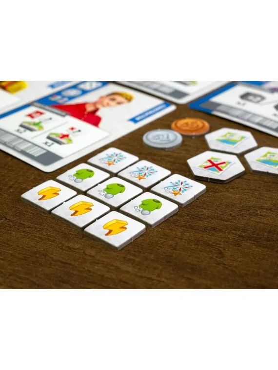 Dice Theme Park de Maldito Games en Juegos de Tablero | La Cueva Roja