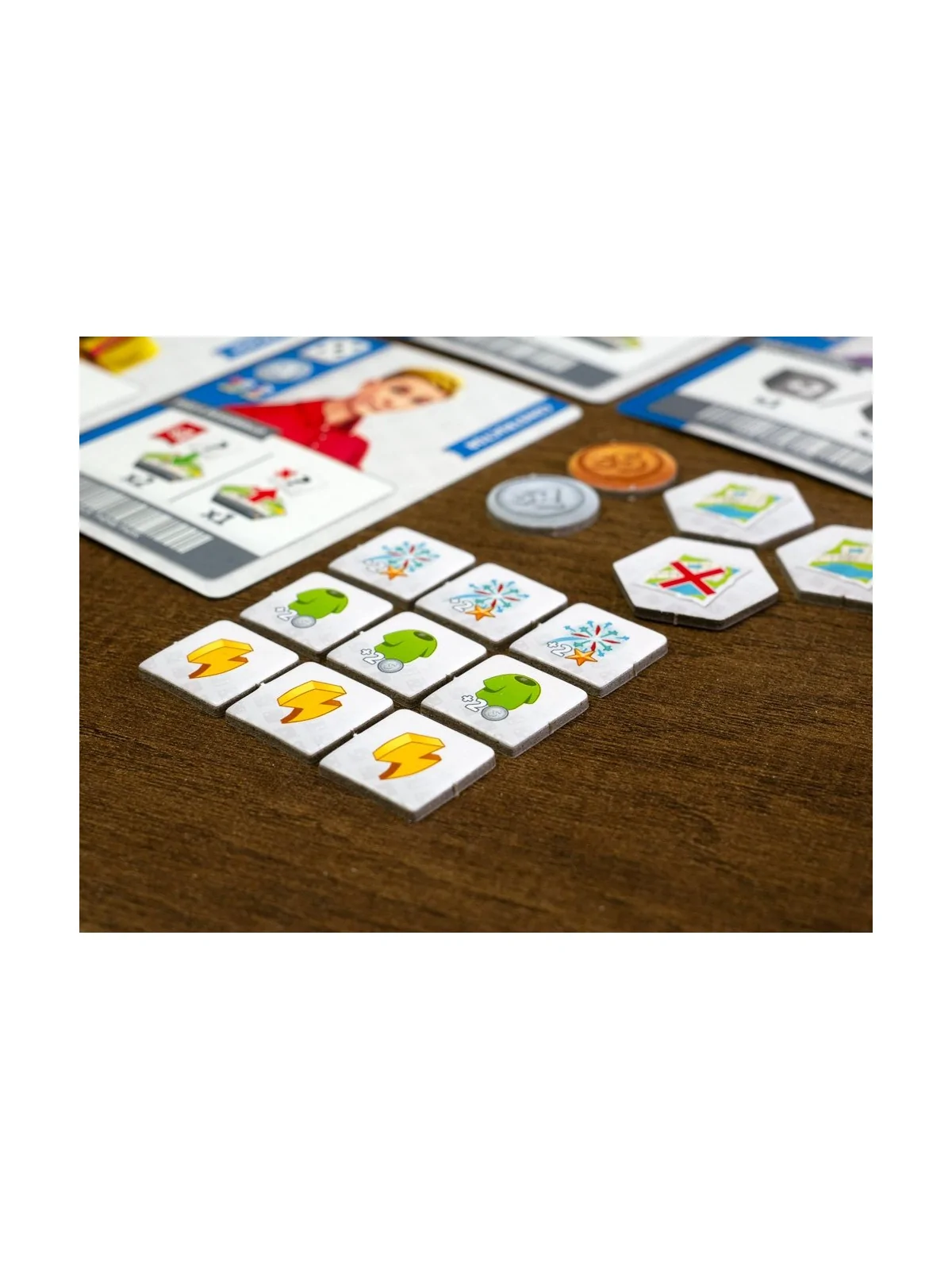 Dice Theme Park de Maldito Games en Juegos de Tablero | La Cueva Roja
