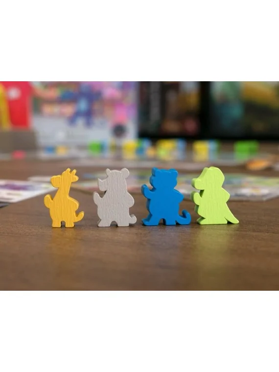 Dice Theme Park de Maldito Games en Juegos de Tablero | La Cueva Roja