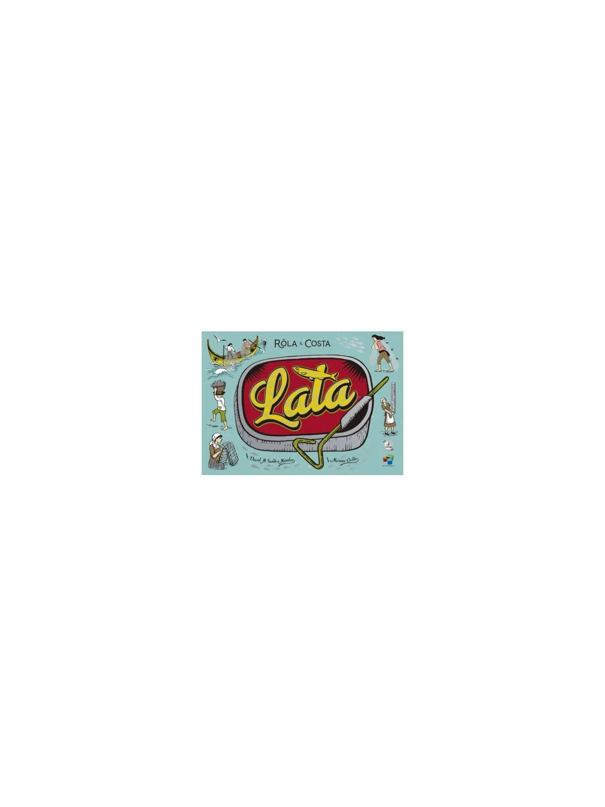 Lata de Maldito Games en Juegos de Tablero | La Cueva Roja