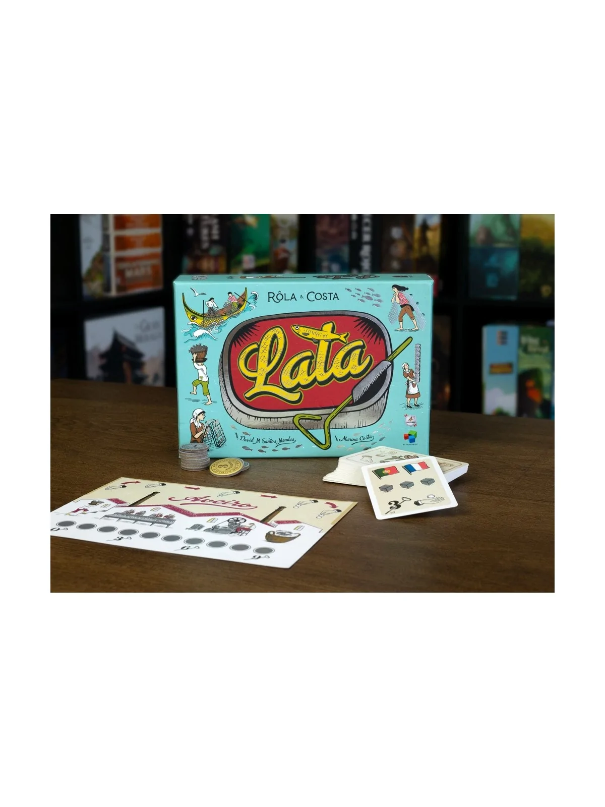 Lata de Maldito Games en Juegos de Tablero | La Cueva Roja
