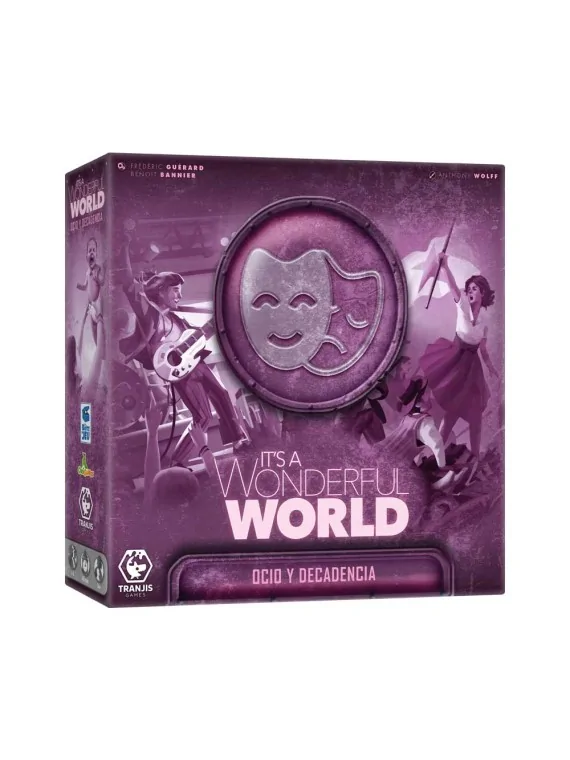 Its a Wonderful World: Ocio y Decadencia de Tranjis Games en Juegos de Tablero | La Cueva Roja