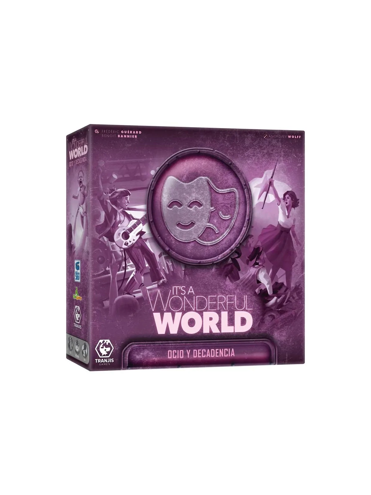 Its a Wonderful World: Ocio y Decadencia de Tranjis Games en Juegos de Tablero | La Cueva Roja