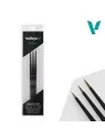 Vallejo Definition Set: Pro Modeler Series - Pelo Natural (Size 4/0-3/0-2/0) de Vallejo en Vallejo | La Cueva Roja