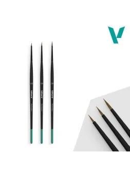Vallejo Definition Set: Pro Modeler Series - Pelo Natural (Size 4/0-3/0-2/0) de Vallejo en Vallejo | La Cueva Roja