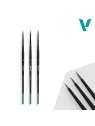 Vallejo Definition Set: Pro Modeler Series - Pelo Natural (Size 4/0-3/0-2/0) de Vallejo en Vallejo | La Cueva Roja