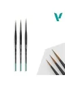 Vallejo Design Set: Detail Series - Pelo Sintetico Size 0-1-2 (B02991) de Vallejo en Vallejo | La Cueva Roja