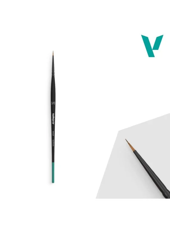 Vallejo Detail - Pelo Sintético Size 3/0 (B02030) de Vallejo en Vallejo | La Cueva Roja