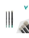 Vallejo Dry Brush Set - Pelo Sintetico (Size Small-Medium-Large) de Vallejo en Vallejo | La Cueva Roja
