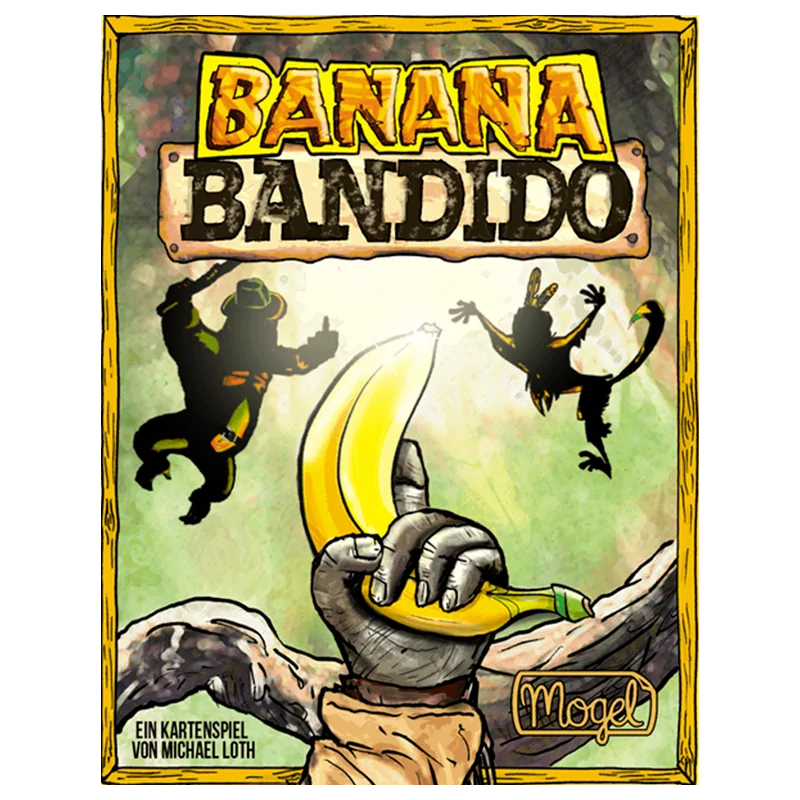 Banana Bandido de Games for Gamers en Juegos de Cartas | La Cueva Roja