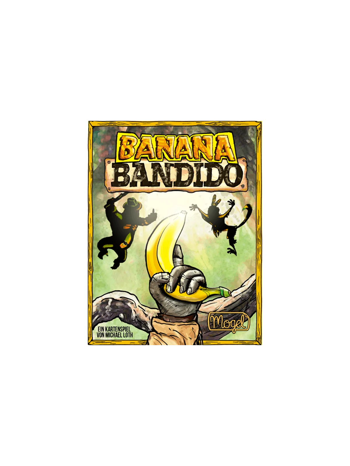 Banana Bandido de Games for Gamers en Juegos de Cartas | La Cueva Roja