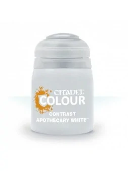Warhammer Colour: Contrast Apothecary White 18 ml (29-34) de Games Workshop en Warhammer Colour | La Cueva Roja
