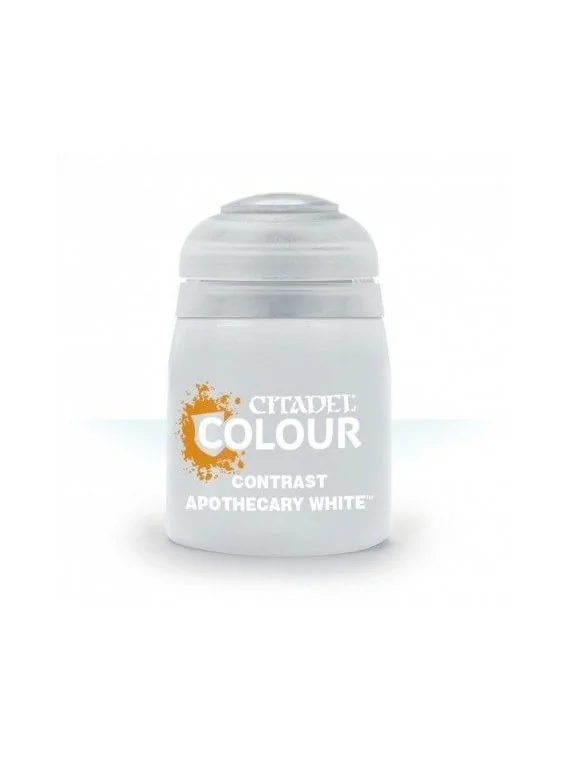 Warhammer Colour: Contrast Apothecary White 18 ml (29-34) de Games Workshop en Warhammer Colour | La Cueva Roja